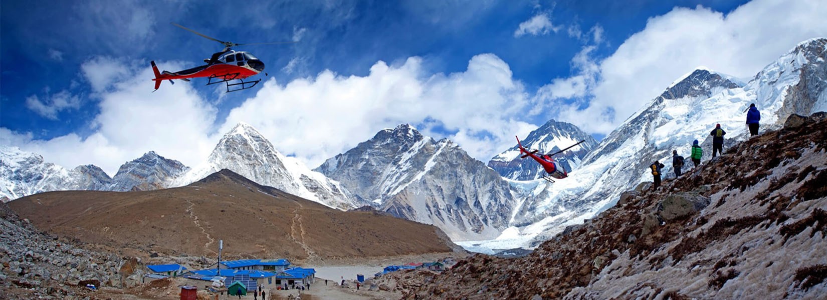 Everest Base Camp Helicopter Tour Package