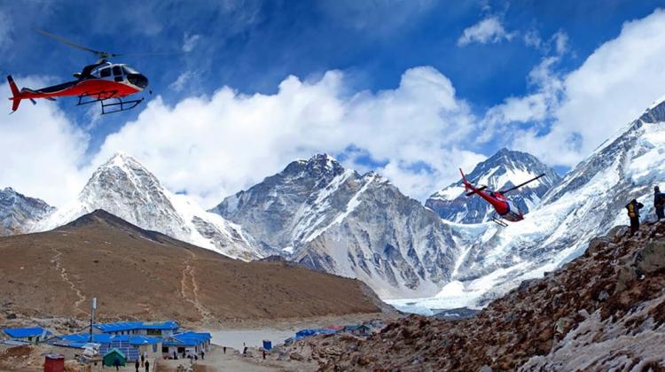 Everest Base Camp Helicopter Tour Package