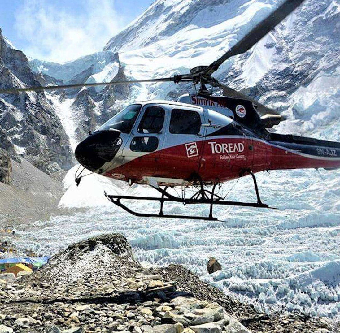 everest base camp helicopter tours