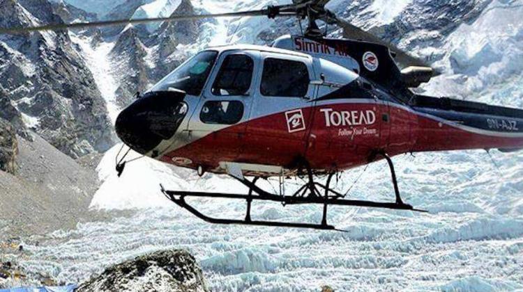 everest base camp helicopter tours